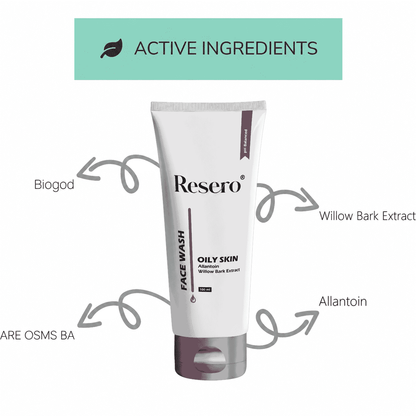 Resero Face Wash Gel For Oily Skin 100ml