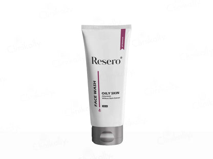 Resero Face Wash Gel For Oily Skin, 100ml