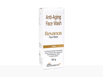 Revanox Anti - Aging Face Wash, 50g