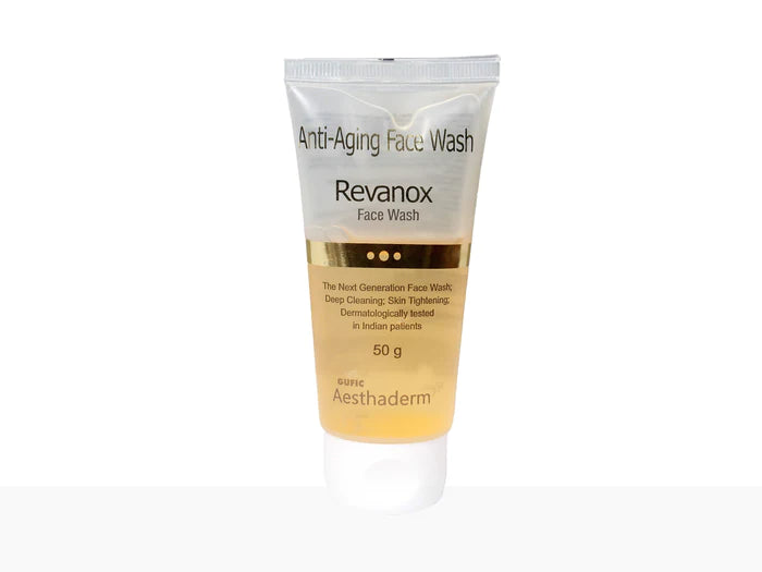 Revanox Anti - Aging Face Wash, 50g