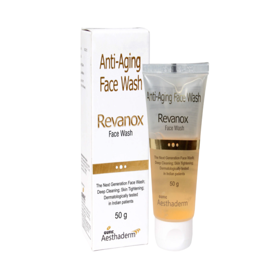 Revanox Anti - Aging Face Wash, 50g
