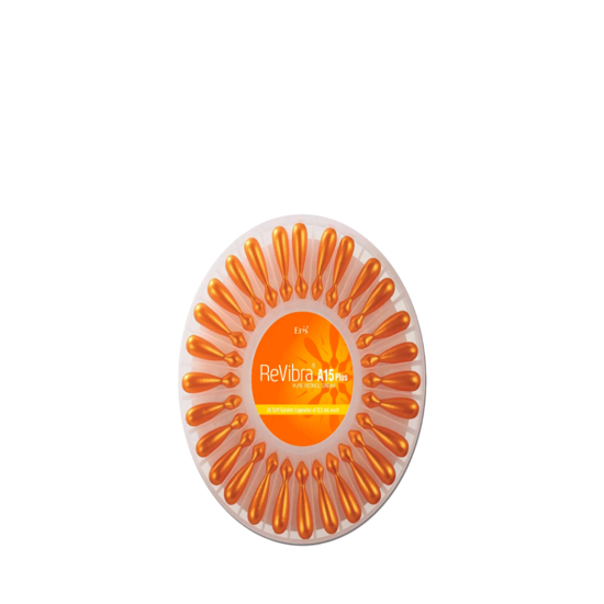 Revibra A15 Plus Pure Cream 28 Vegicaps of 0.5 ml each