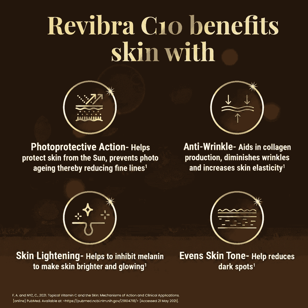Revibra C10 Pure Vitamin C Cream