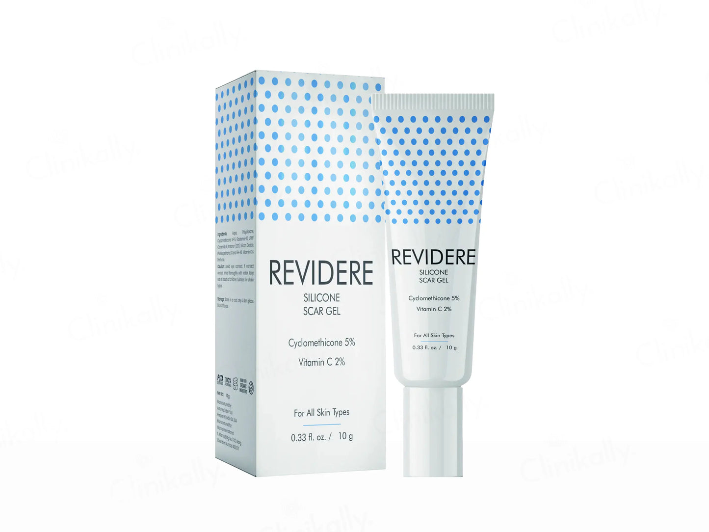 Revidere Silicone Scar Gel 10gm
