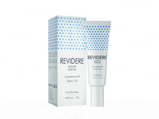 Revidere Silicone Scar Gel 10gm