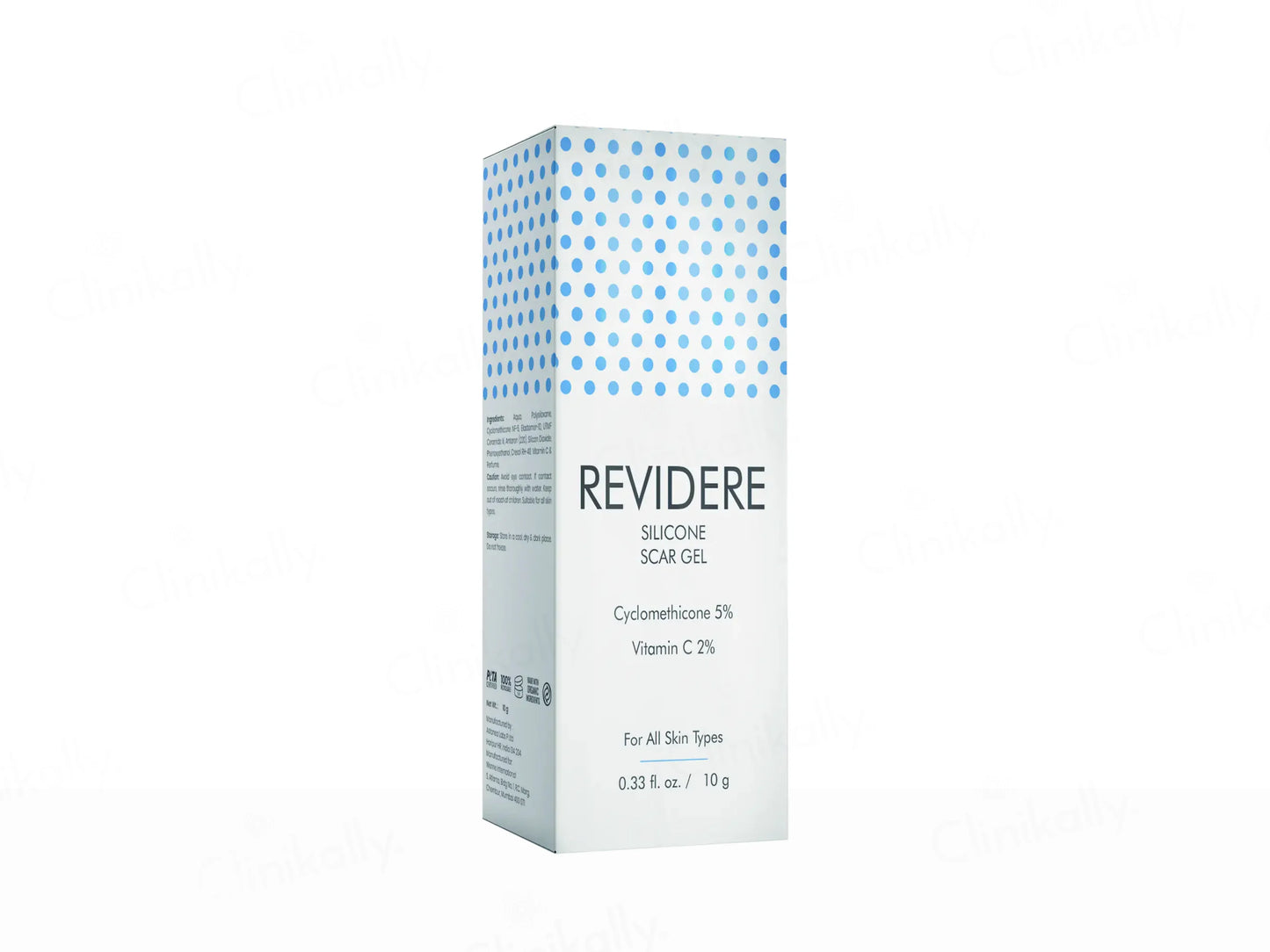 Revidere Silicone Scar Gel 10gm