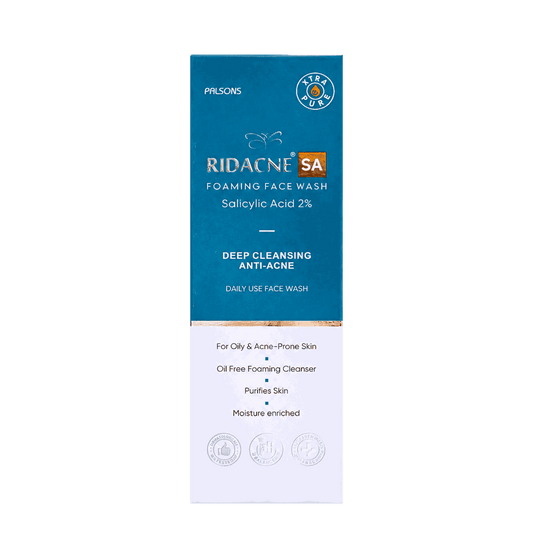 Ridacne Sa Foaming Face Wash 100ml