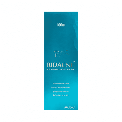 Ridacne foaming face wash