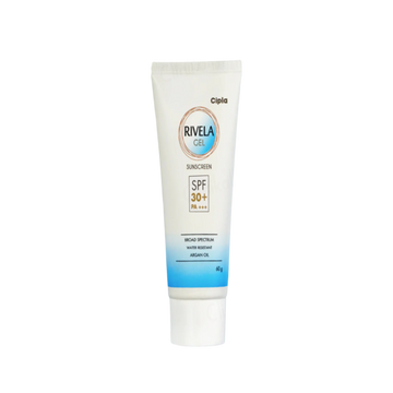 Rivela Sunscreen Gel SPF 30+ PA+++, 60gm