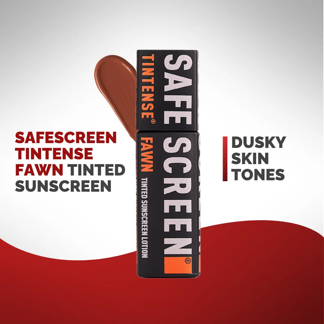 Chosen Safescreen Tintense Fawn Tinted Sunscreen SPF 50+ PA++++ 40ml