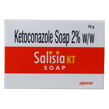 Salisia KT Soap (75GM) (PACK OF 3)