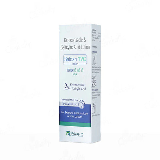 Saldan TVC Lotion 2%,
