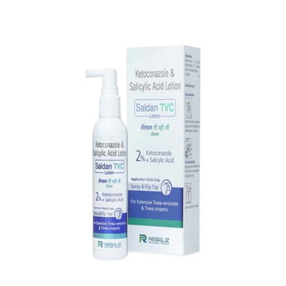 Saldan TVC Lotion 2%,