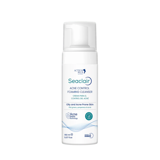 Actium Plus Seaclair Acne Control Foaming Cleanser 150ml