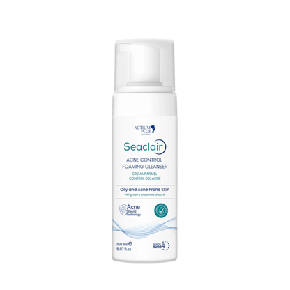 Actium Plus Seaclair Acne Control Foaming Cleanser 150ml