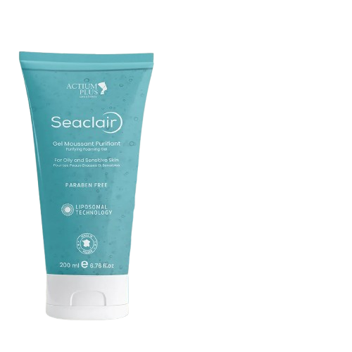 Actium Plus Seaclair Gel Moussant Purifiant For Oily and Sensitive Skin 200ml
