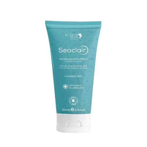 Actium Plus Seaclair Gel Moussant Purifiant For Oily and Sensitive Skin 200ml
