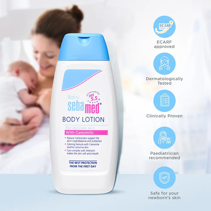 Sebamed moisturizing baby deals lotion