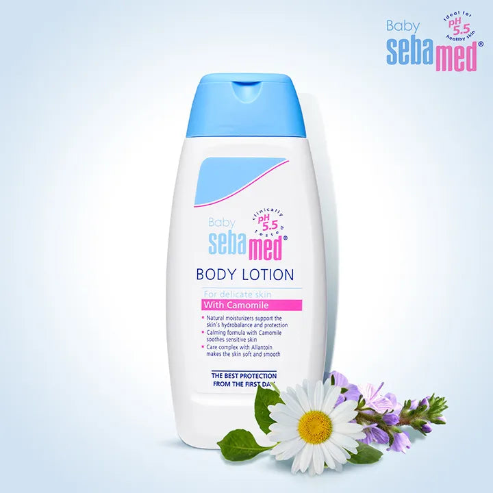 SEBAMED BABY LOTION 100ml