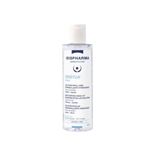 IsisPharma Sensylia Aqua Moisturising Make - Up Removing Micellar Solution 250ml