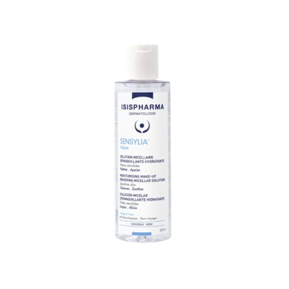 Isispharma Sensylia Aqua Moisturising Make-up Removing Micellar 250ml