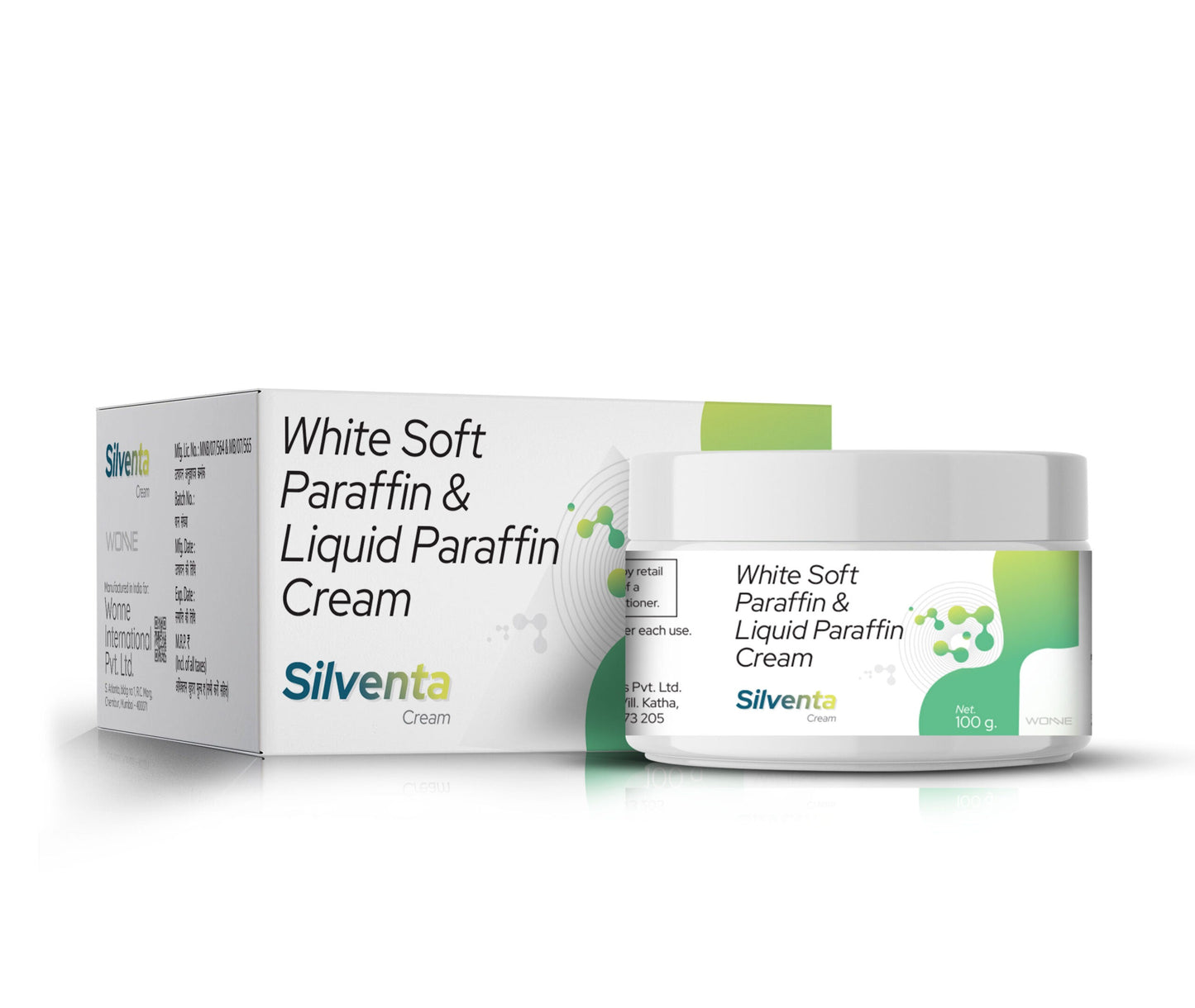 Silventa Cream 100gm