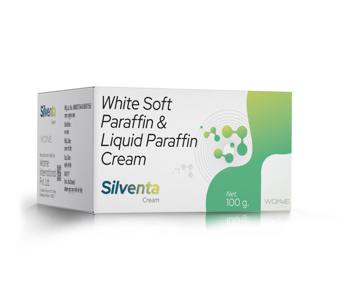 Silventa Cream 100gm