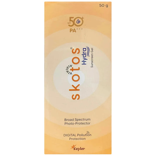 Skotos Hydra Sunscreen Gel SPF 50 PA++ 50gm