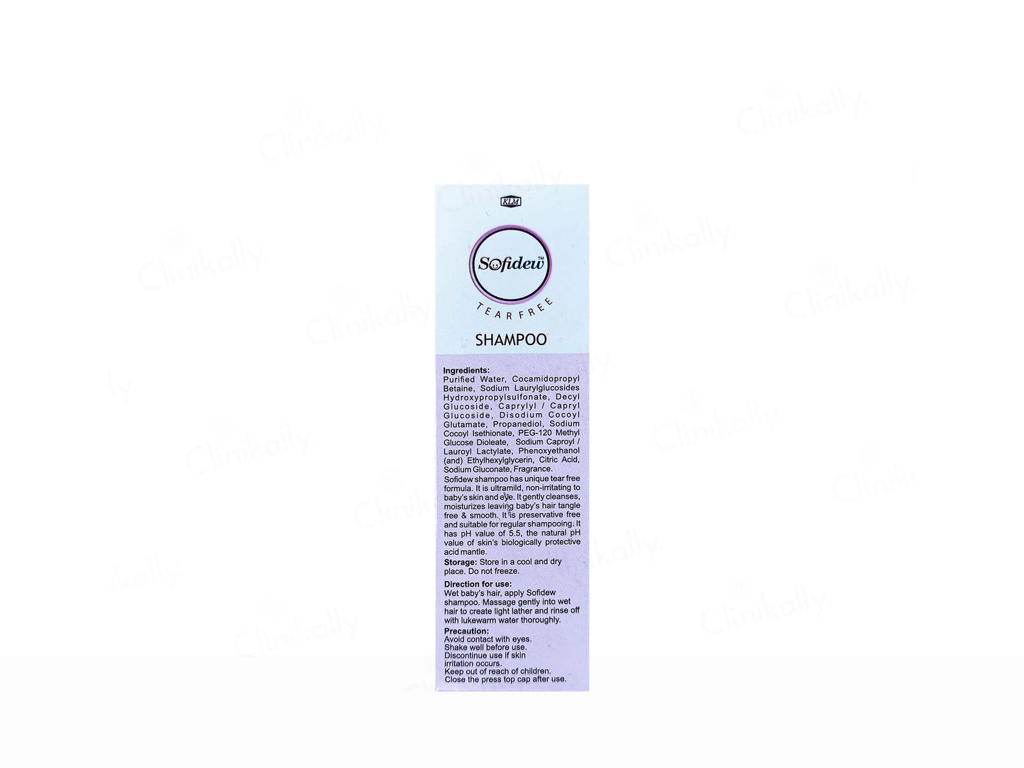 Sofidew Baby Shampoo 100ml