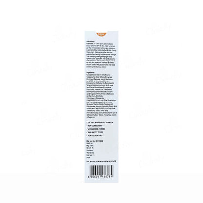 SolFactor Silicone Ultra Matte Sunscreen Gel SPF 50 PA+++ 50ml