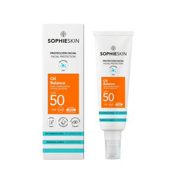 Sesderma Sophieskin Oil Balance Facial Sunscreen 50 SPF (50ml)
