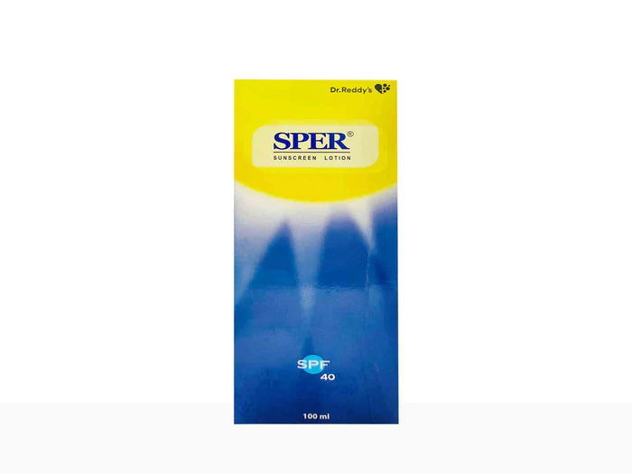 Sper Sunscreen Lotion SPF 40, 100ml