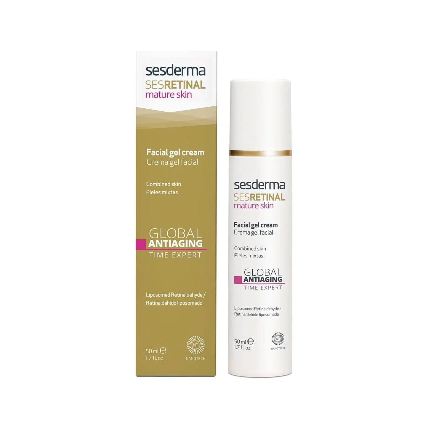 Sesderma Sesretinal Mature Skin Facial Gel Cream 50ml