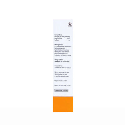 Sunheal Pure SPF 50+ Gel, 30gm