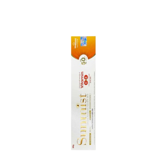 Sunmist Silicone Sunscreen Gel SPF 50+ PA+++, 60gm