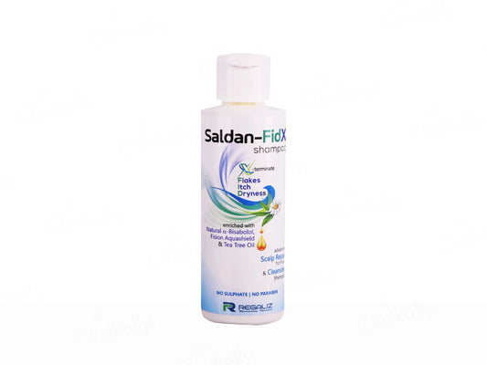 Saldan FidX Shampoo 100ml