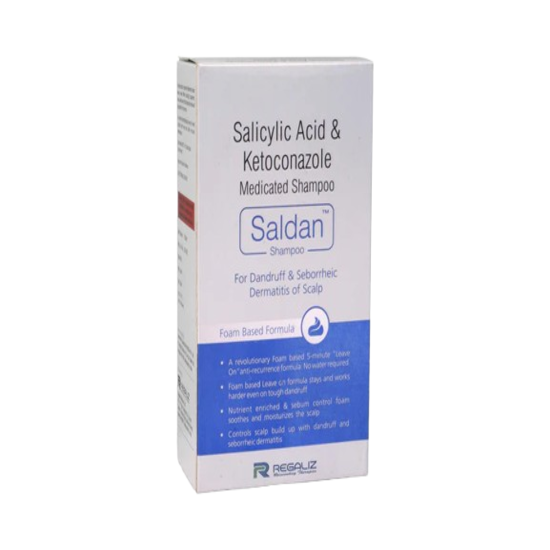 Saldan Shampoo,