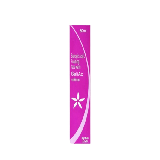 SaliAc Foaming Face Wash,