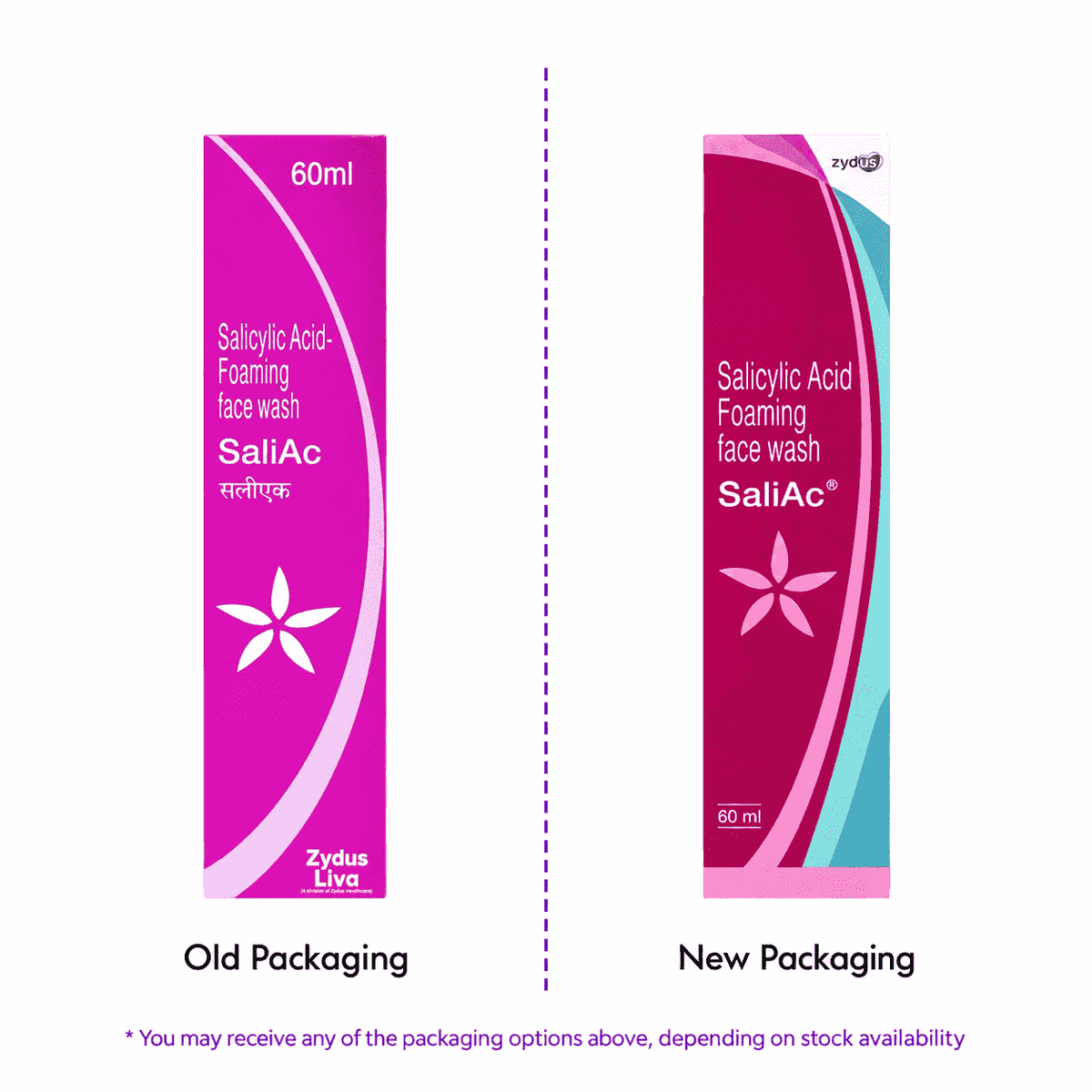 SaliAc Foaming Face Wash