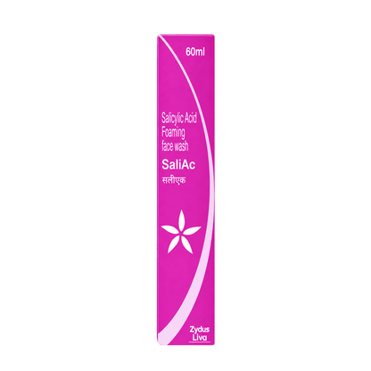 SaliAc Foaming Face Wash