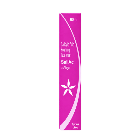 SaliAc Foaming Face Wash