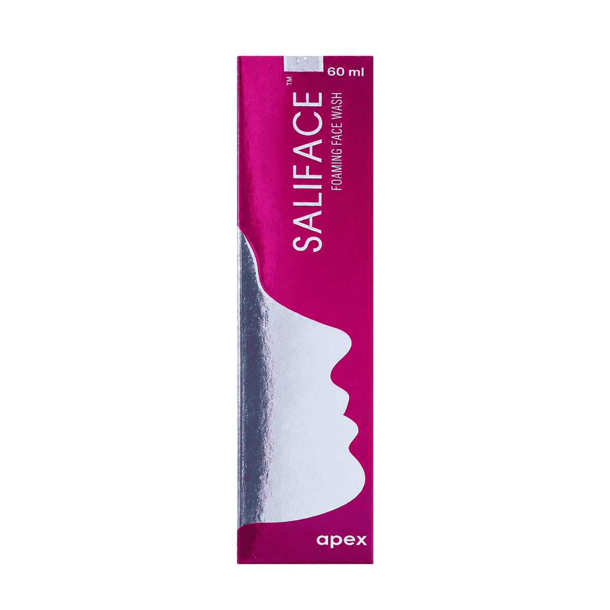 SaliFace Foaming Face Wash 60ml