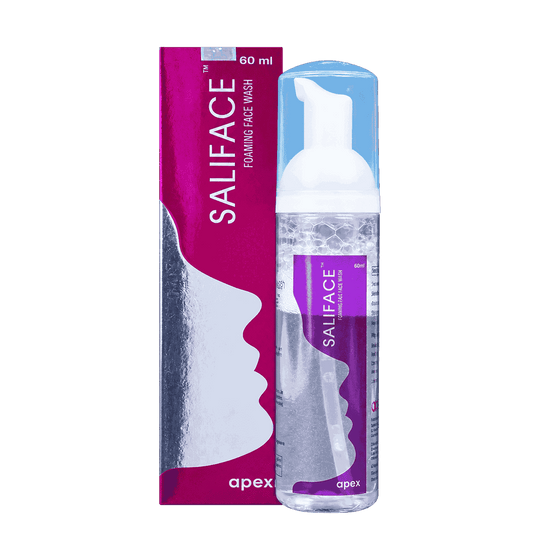 SaliFace Foaming Face Wash 60ml