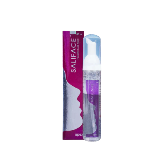 SaliFace Foaming Face Wash, 60ml
