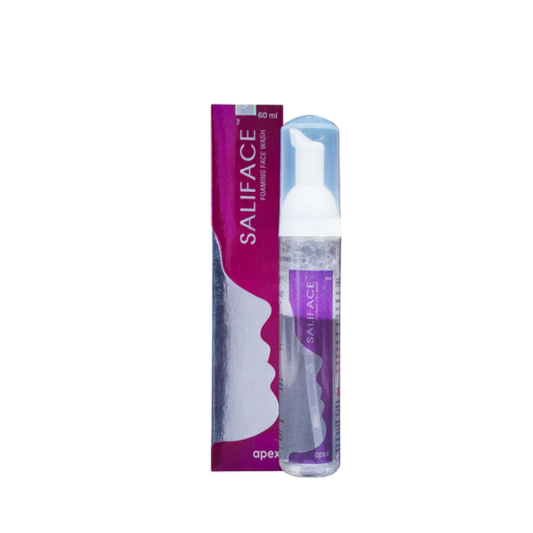 SaliFace Foaming Face Wash, 60ml
