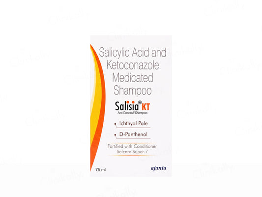 Salisia KT Shampoo, 75ml