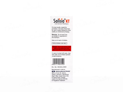 Salisia KT Shampoo, 75ml