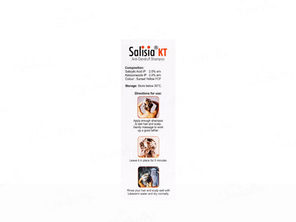 Salisia KT Shampoo, 75ml