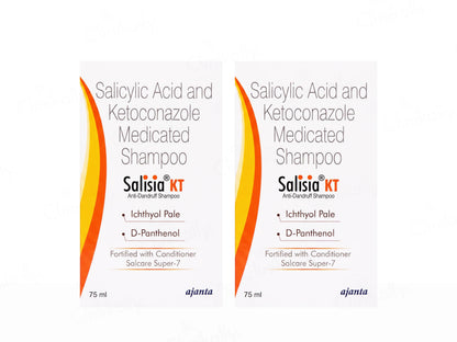Salisia KT Shampoo, 75ml