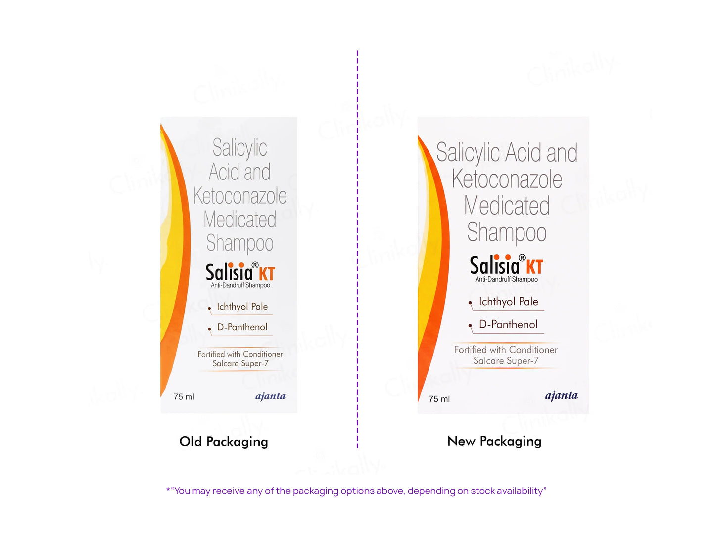 Salisia KT Shampoo, 75ml
